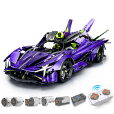 1: 8 Armor Apollo EVO Building Sets with Remote Control, Tail Propeller Can Rotate and Emit Light, Electric Door (3909Pcs)